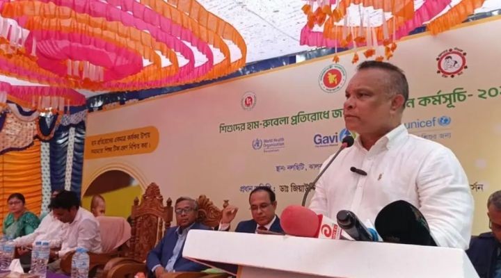 ‎অতীত সরকারের ভুলে হামের টিকার এই সংকট